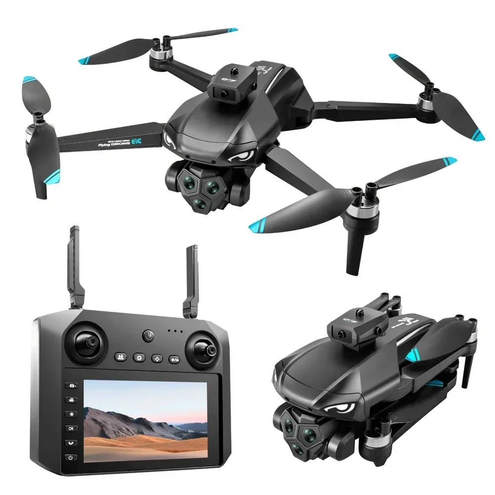 Drone Camera Wide Angle - Nouveau Drone professionnel M33 RC 4K,
