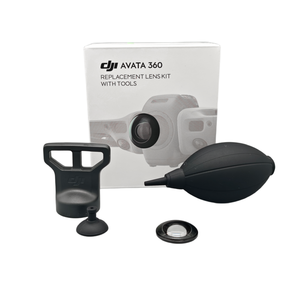Drone Camera Filter - Kit de réparation d'objectif 360 pour