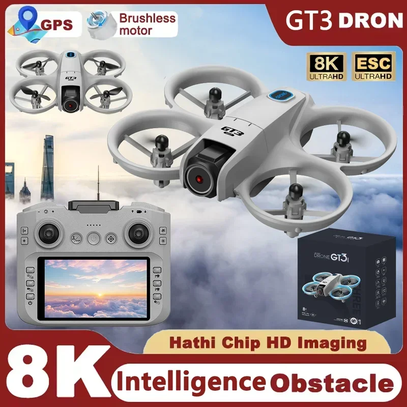 Drone Camera Mount - GT3 Mini nouveau Drone quadrirotor Rc