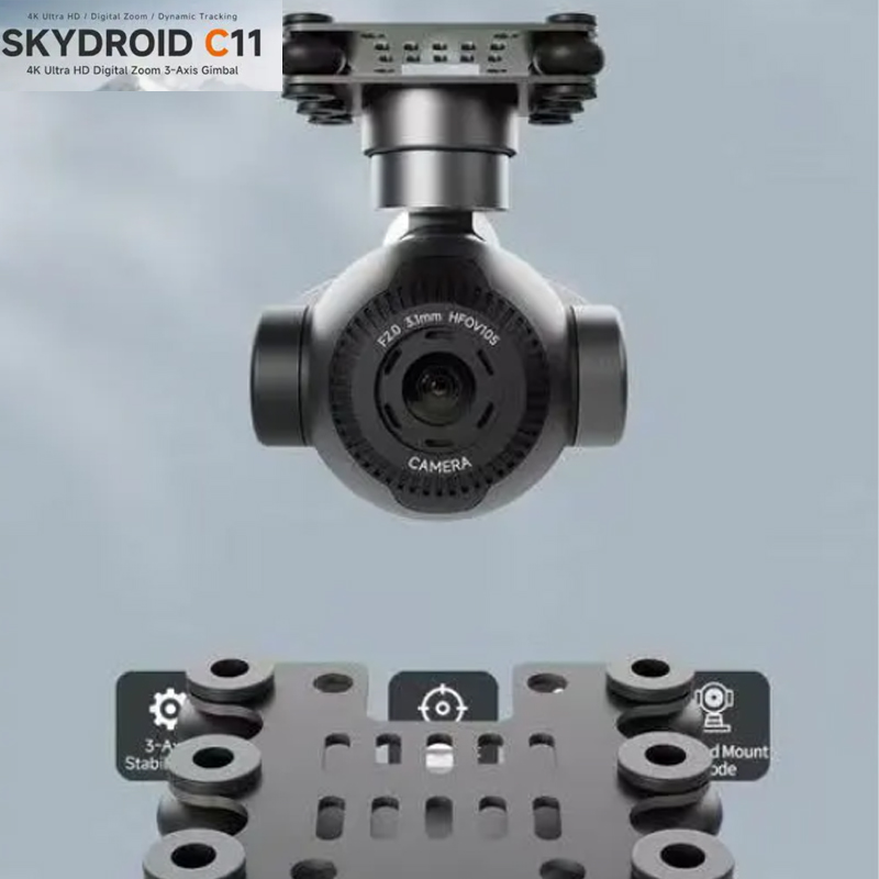 Drone Camera Waterproof - Caméra de drone FPV Skydroid C11