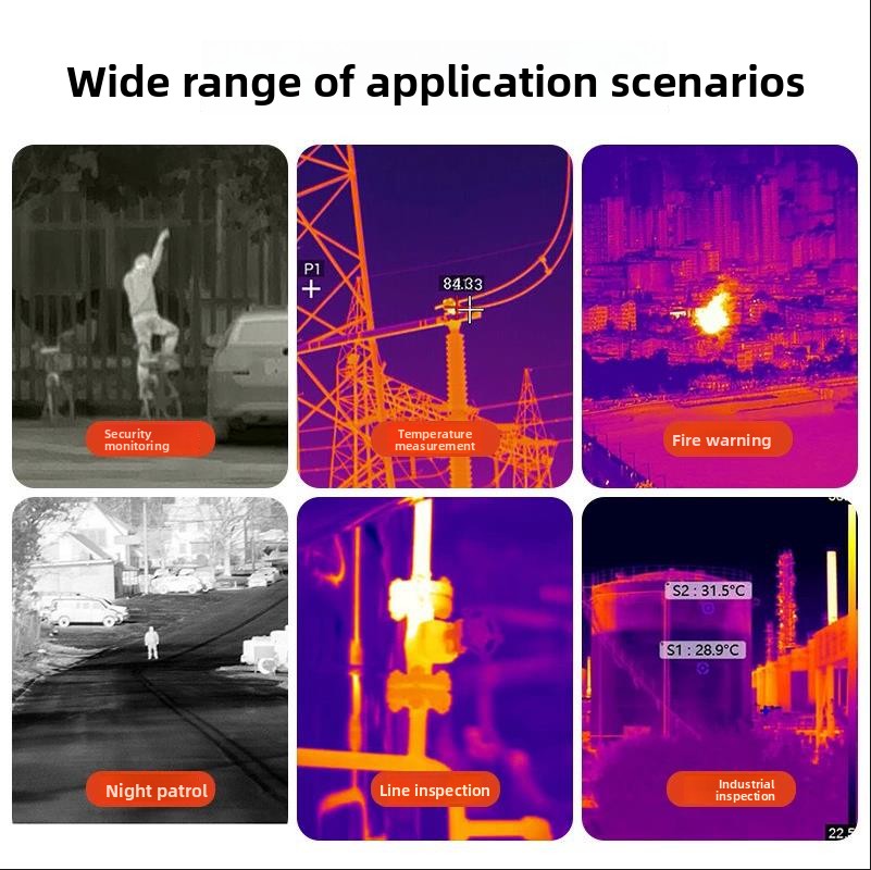 Drone Camera Thermal - Nouvelle caméra thermique pour caméra thermique