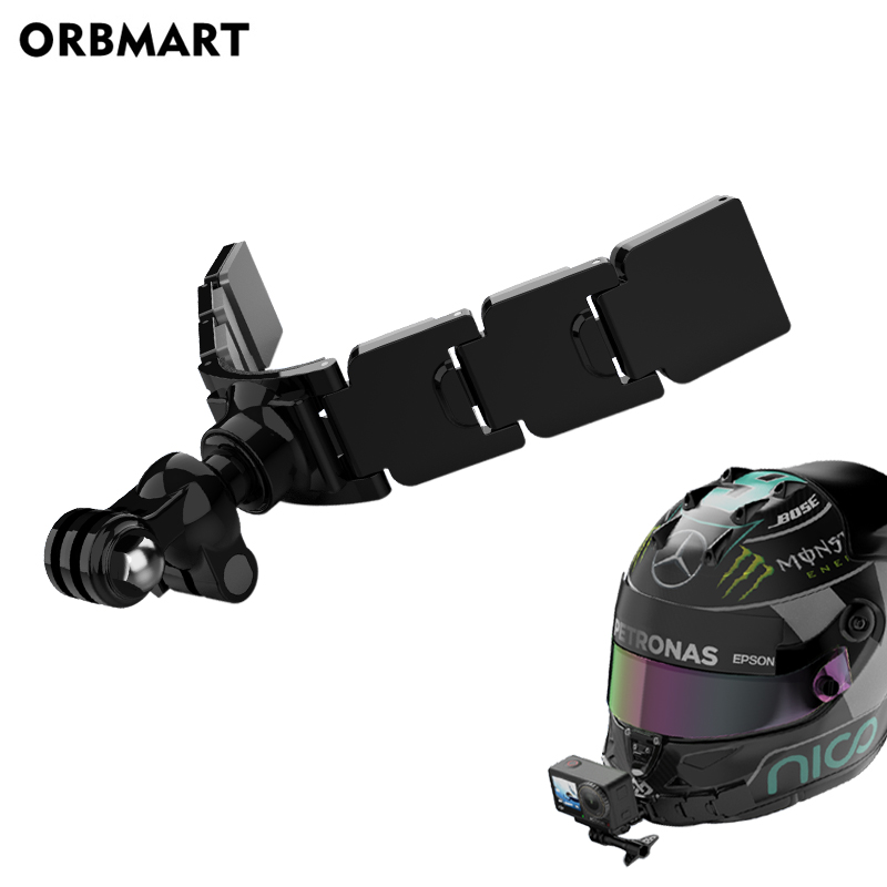 Drone Camera Action - Support de menton pour casque intégral