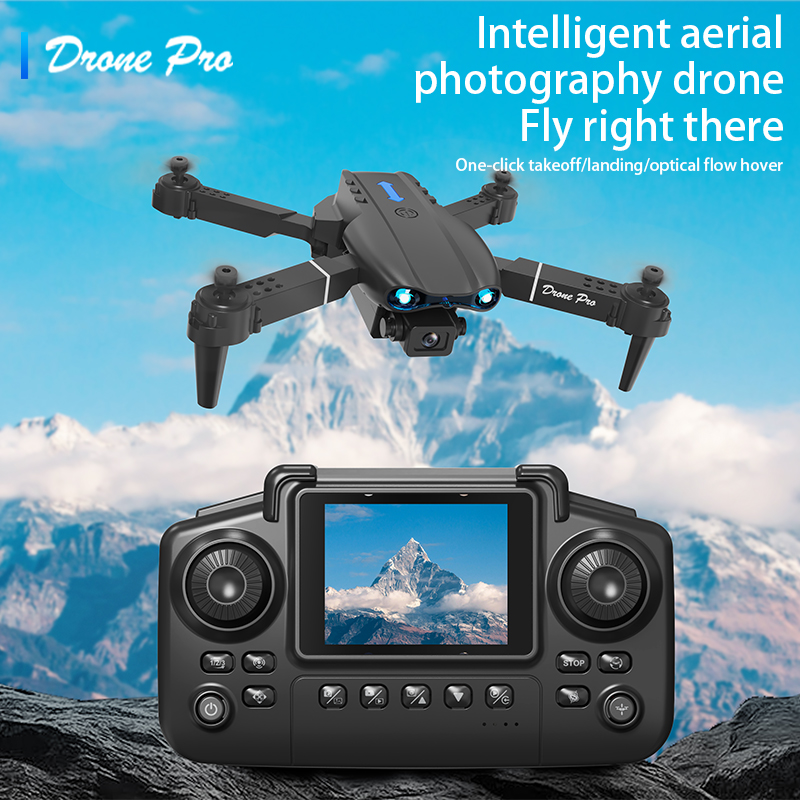 Drone Camera Hd - E99 Drone de contrôle d'écran d'air
