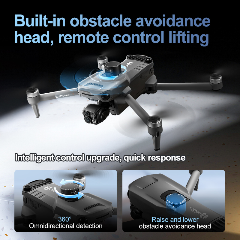 Drone RC Quadricoptère 8K avec - Drone Camera 4K avis et prix