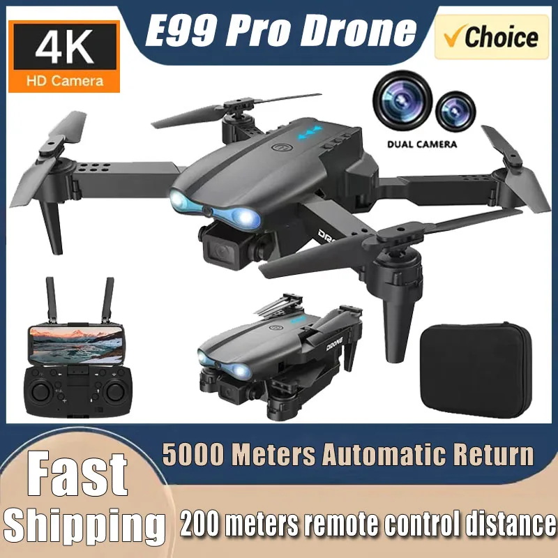 Nouveau E99Pro RC Drone 4K pro - Drone Camera Wide Angle avis et prix
