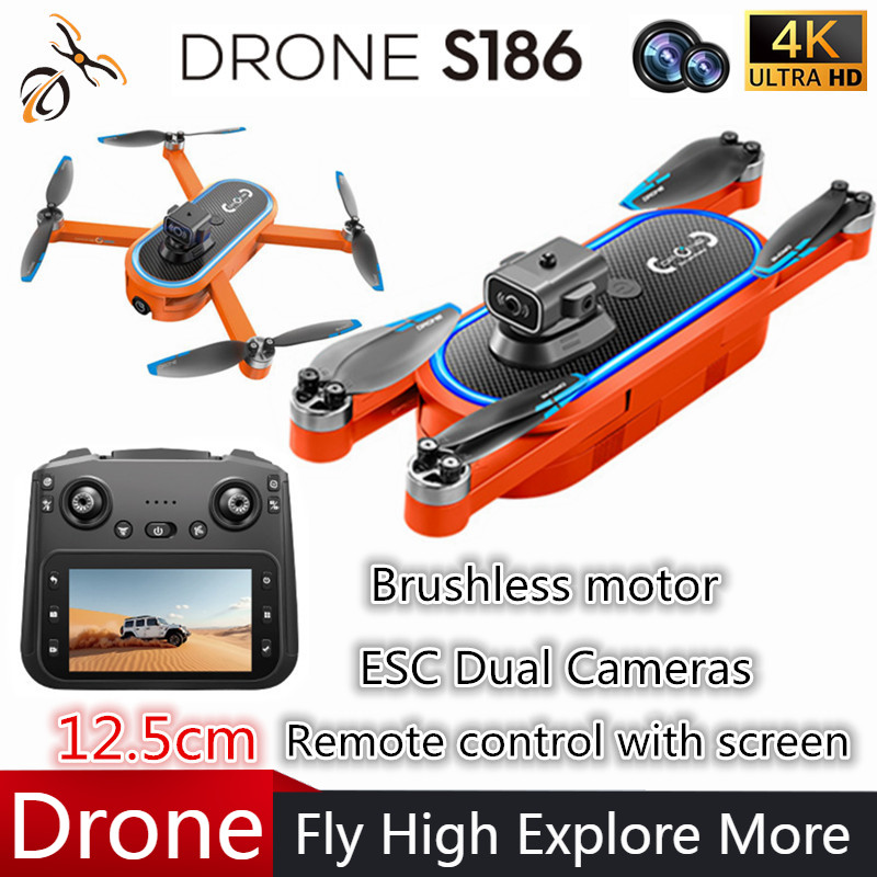 2025 S186 Drone professionnel  - Drone Camera 4K avis et prix