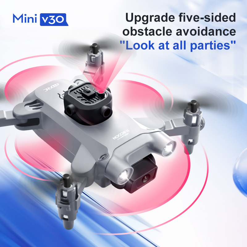 Mini Drone V30 WiFi FPV avec d - Drone Camera Wide Angle avis et prix
