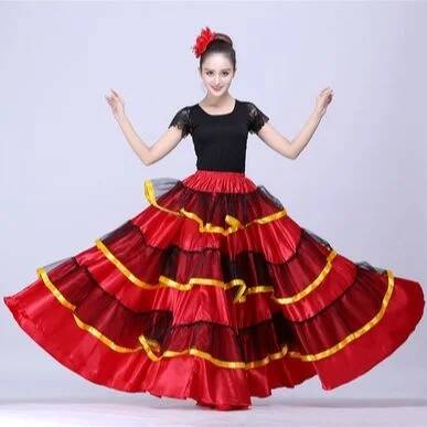 Jupe de danseuse gitane espagn - Drone Camera Stabilized avis et prix