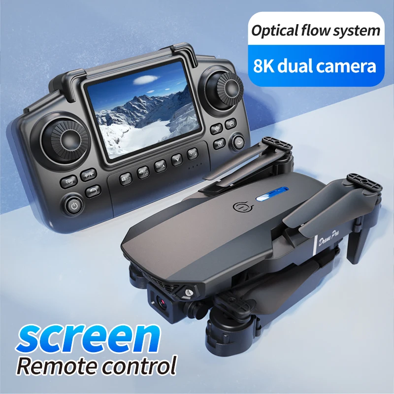 Drone professionnel E88 PRO av - Drone Camera Wide Angle avis et prix