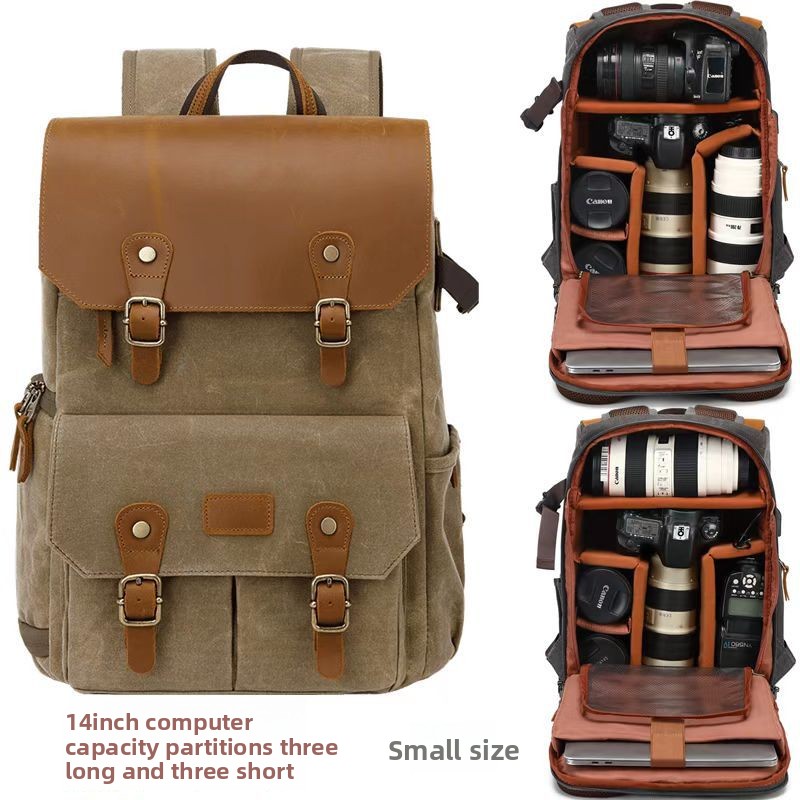 Sac à dos de voyage rétro en t - Drone Camera Waterproof avis et prix