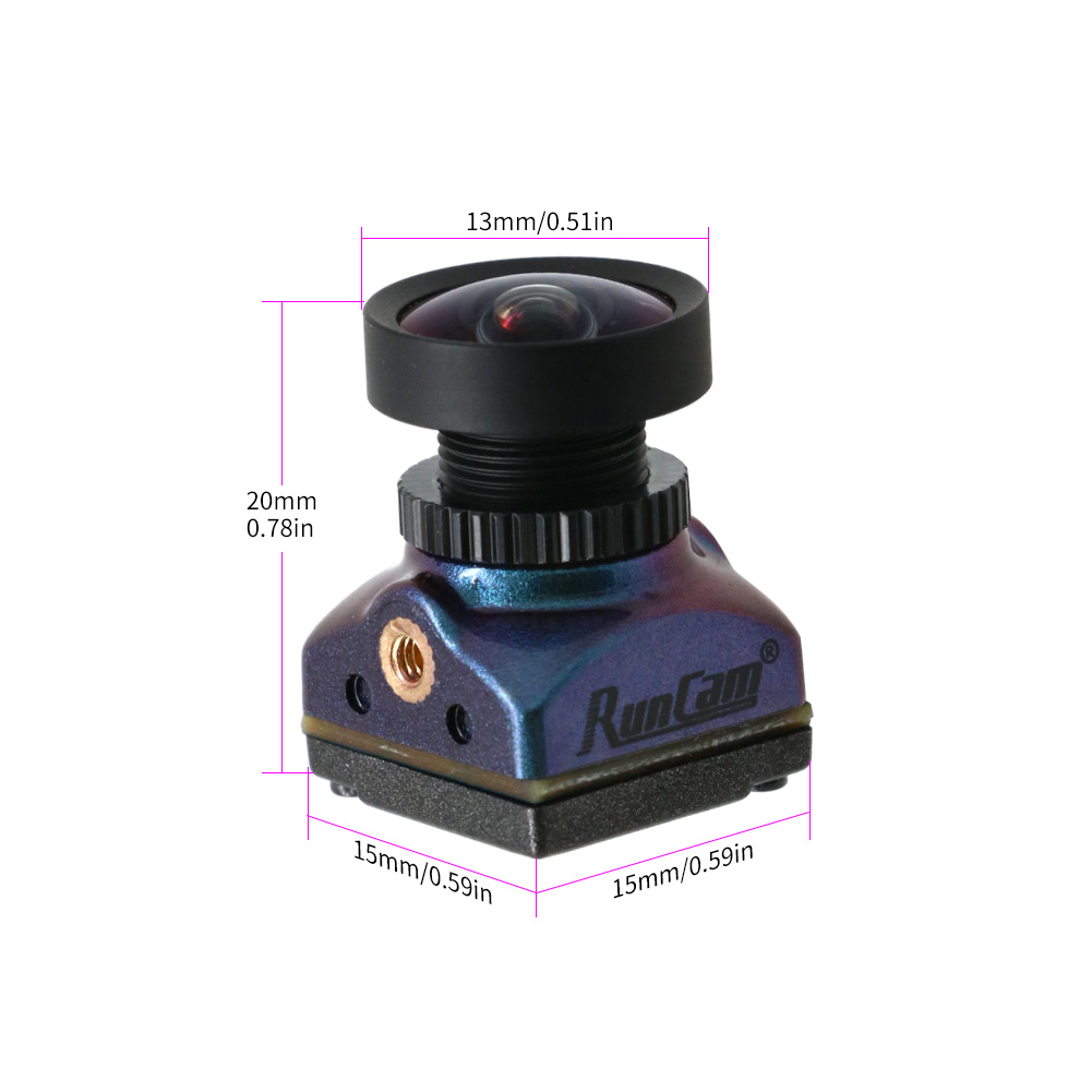 Caméra FPV RunCam Racer Nano 4 - Drone Camera Waterproof avis et prix