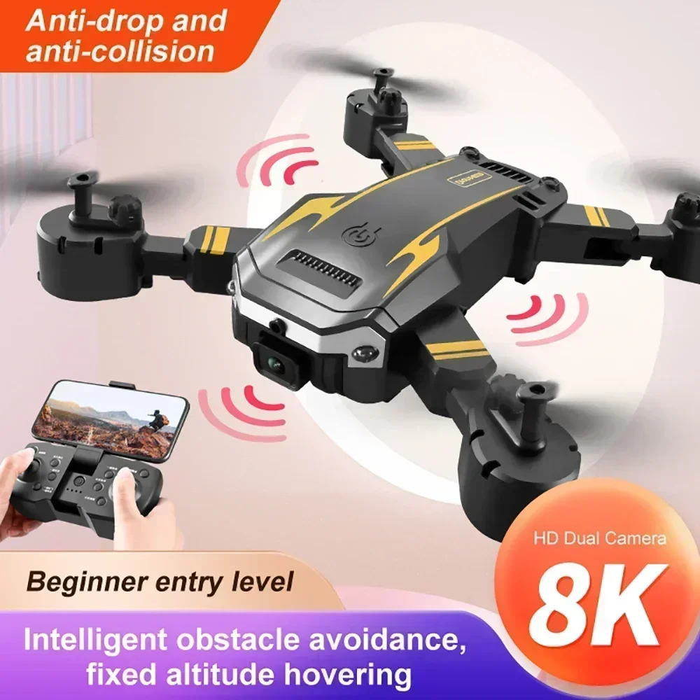 Drone G6 Pro 8K à double camér - Drone Camera Mount avis et prix