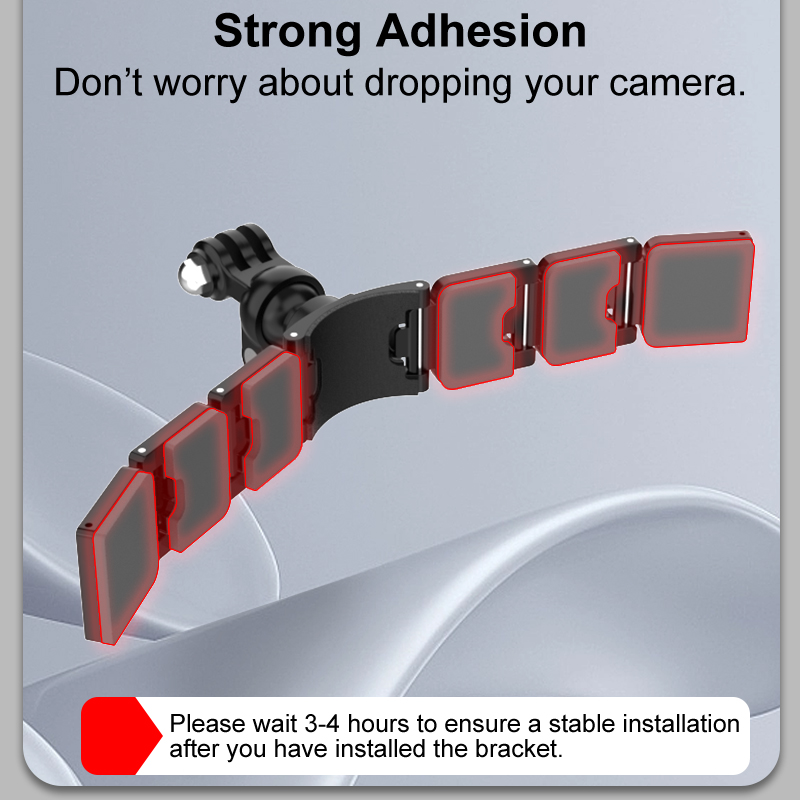 Support de menton pour casque  - Drone Camera Action avis et prix
