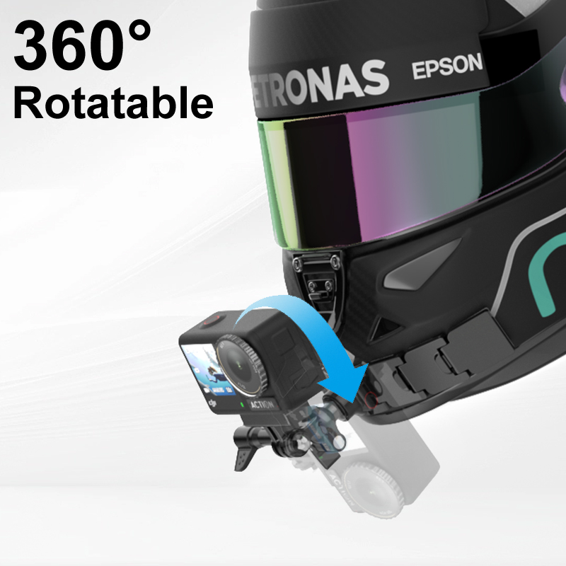 Support de menton pour casque  - Drone Camera Action avis et prix