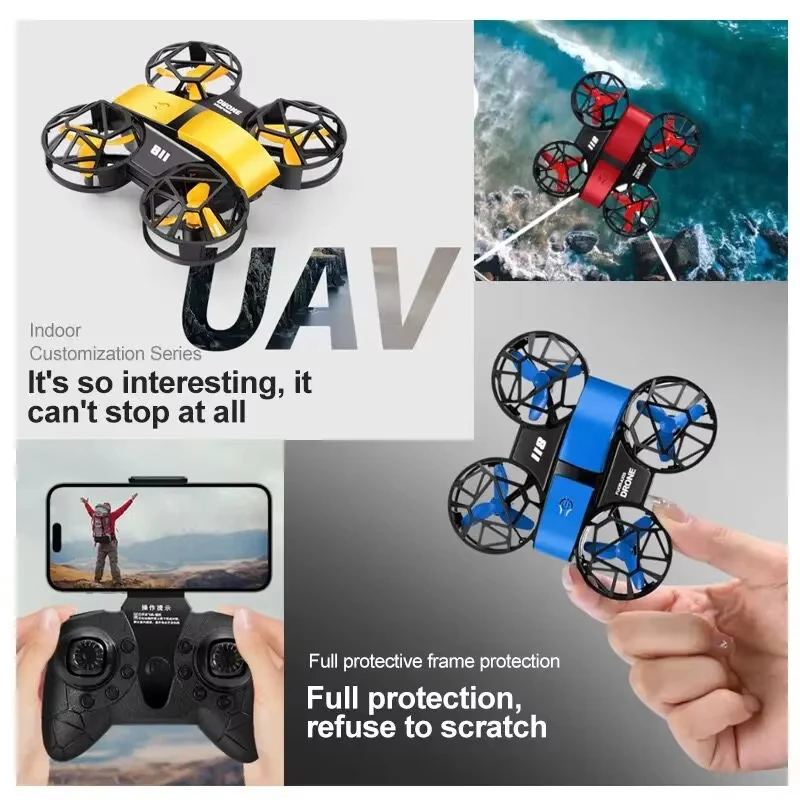 Mini drone D12 4k Professionne - Drone Camera Wide Angle avis et prix