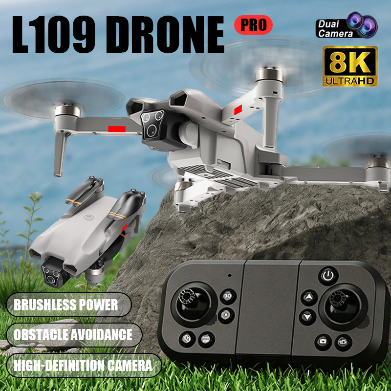 NOUVEAU Drone L017 Pro Brushle - Drone Camera Wide Angle avis et prix