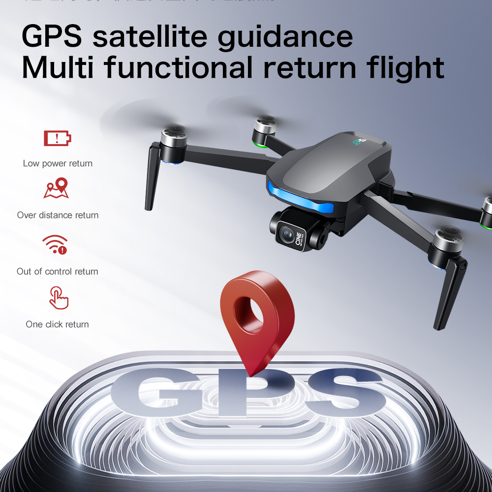 Nouveau drone S-X1 MAX GPS 8K  - Drone Camera Wide Angle avis et prix