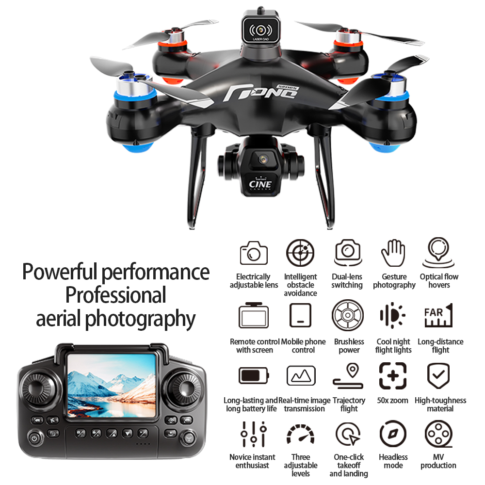 E55 Drone de contrôle d'écran  - Drone Camera Hd avis et prix