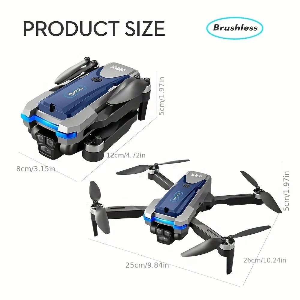 Drone GPS S8S 5G Wifi 8K HD po - Drone Camera Wide Angle avis et prix