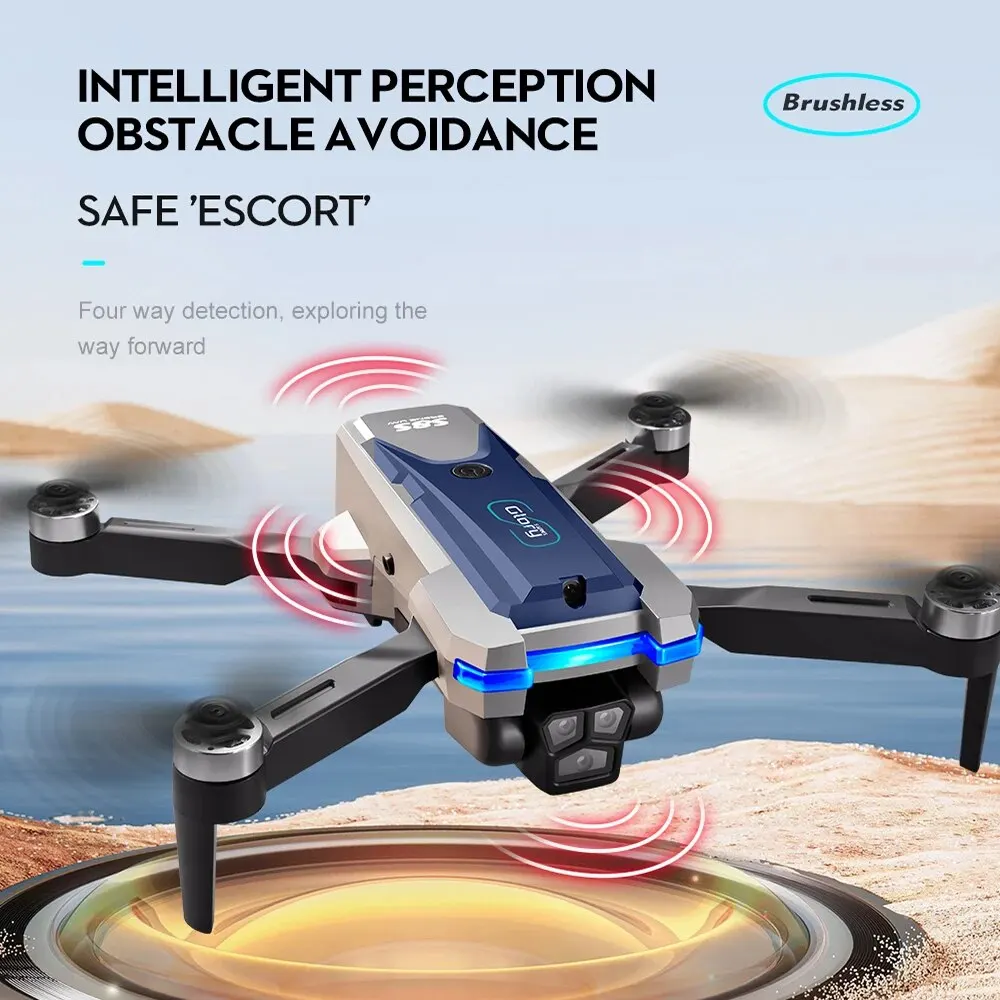 Drone GPS S8S 5G Wifi 8K HD po - Drone Camera Wide Angle avis et prix