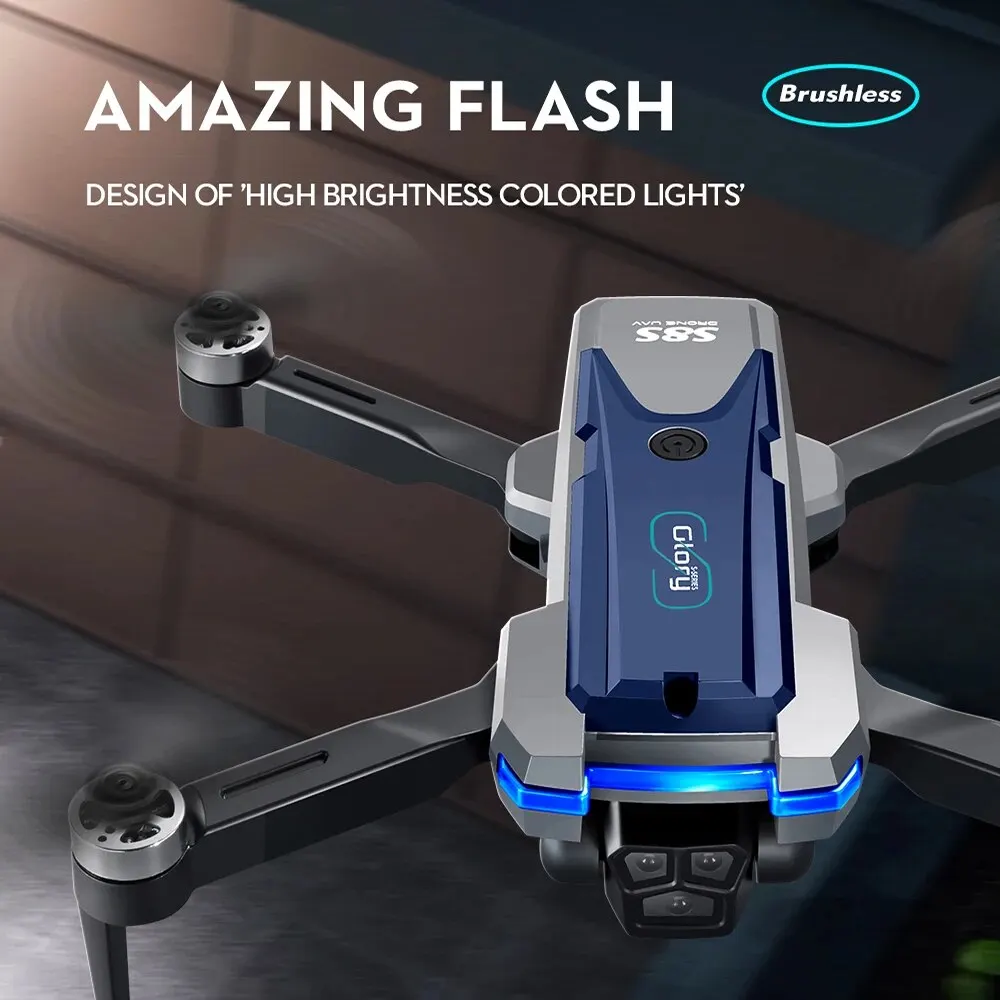 Drone GPS S8S 5G Wifi 8K HD po - Drone Camera Wide Angle avis et prix